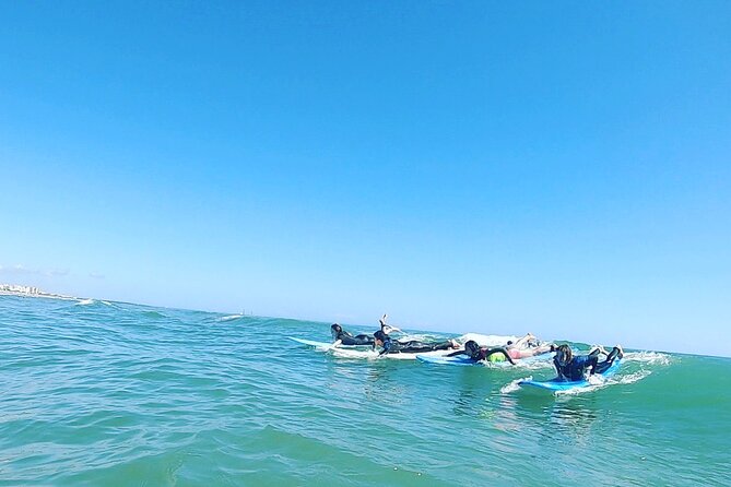 One Hour Surf Lesson With Experienced Instructor - Booking and Payment Options