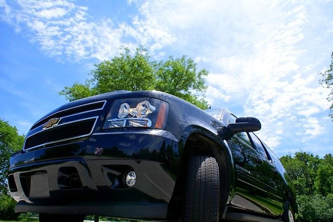 One-Way Private OHare Airport Curbside Transfer by SUV - Pricing and Cancellation