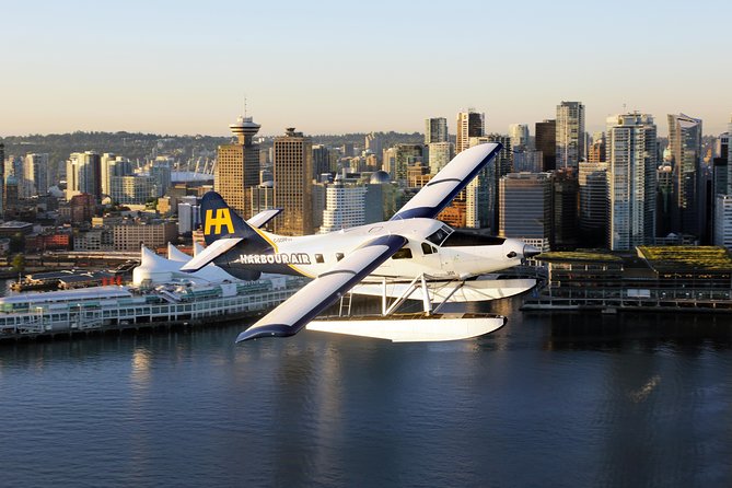 One Way Scenic Seaplane Transfer From Seattle to Vancouver - Booking Information