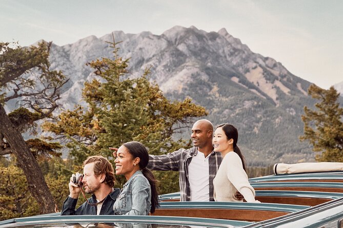 Open Top Touring, Legendary Banff Tour - Recommended for Families