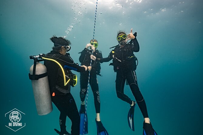 Open Water Course Cozumel - Instructor Qualifications