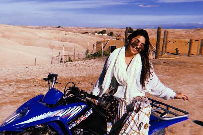 Overnight Adventure: Quad and Camel Riding in Agafay Desert - Savoring Moroccan Cuisine at Camp