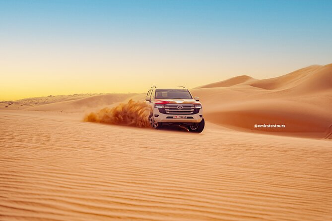 Overnight Desert Safari With BBQ Dinner & Breakfast Abu Dhabi - Important Booking Information