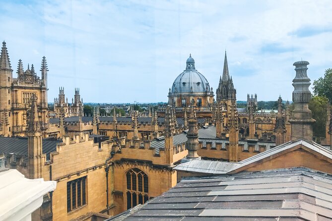 Oxford Private Walking Tour With Town-To-Gown Guide - Customizable Walking Tour Experience