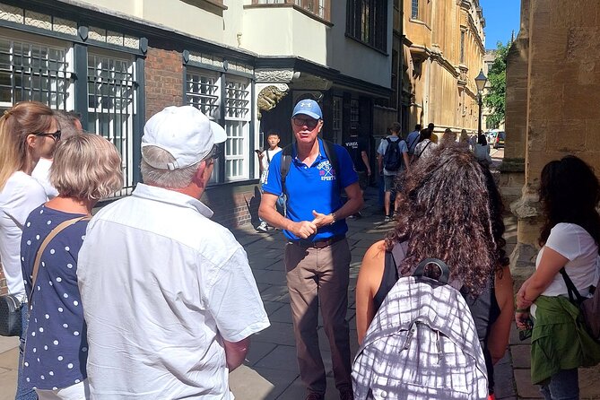 Oxford Walking Tour - Small Group With a Local Guide - Highlights of the Tour