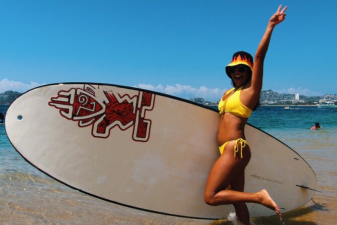 Paddle Boarding At Acapulco's Bay - Exploring the Bay by Paddle Board