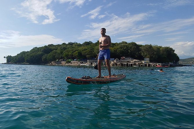 Paddleboarding in the Islands of Ksamil - Getting There