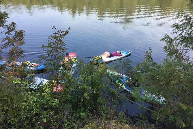 Paddling Thetis Lake - Activities and Amenities