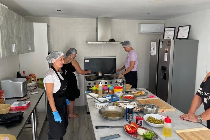 Paella Class - Hosts and Their Expertise