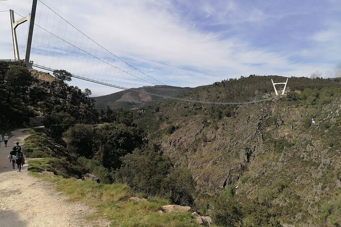 Paiva Walkways and Arouca Bridge Leaving Porto - Tour Guide Impressions