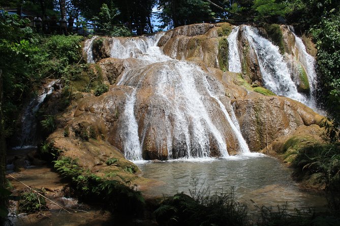 PALENQUE Ruins, AGUA AZUL and MISOL-HA (Private From PALENQUE or San Cristobal) - Discovering Cascadas De Agua Azul