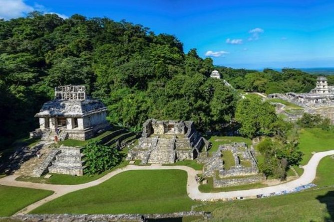 Palenque Site, Swim Agua Azul & Misol-Ha Waterfalls From Palenque - Upgrade Options