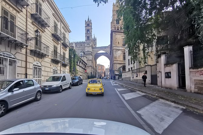 Palermo & Mondello: Vintage Fiat 500 Sightseeing Tour - Accessibility and Traveler Considerations