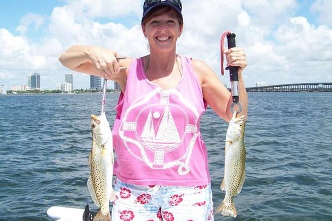 Palm Beach Inshore Fishing Charters - Fishing Locations and Targets