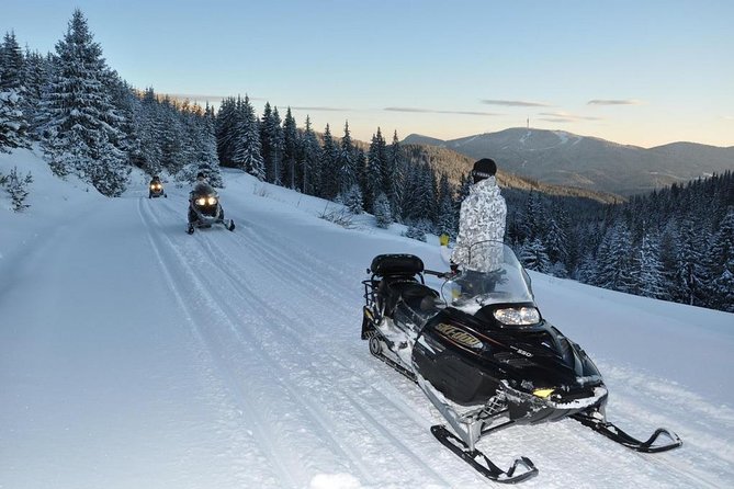 Pamporovo Ultimate Snowmobile Experience - Pricing and Rating
