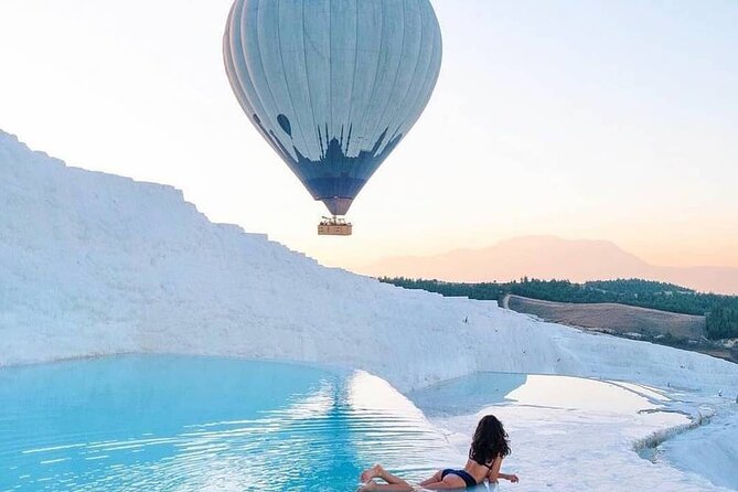 Pamukkale & Salada Lake, Entrance, Meals & Transfer From Marmaris - Guided Experience