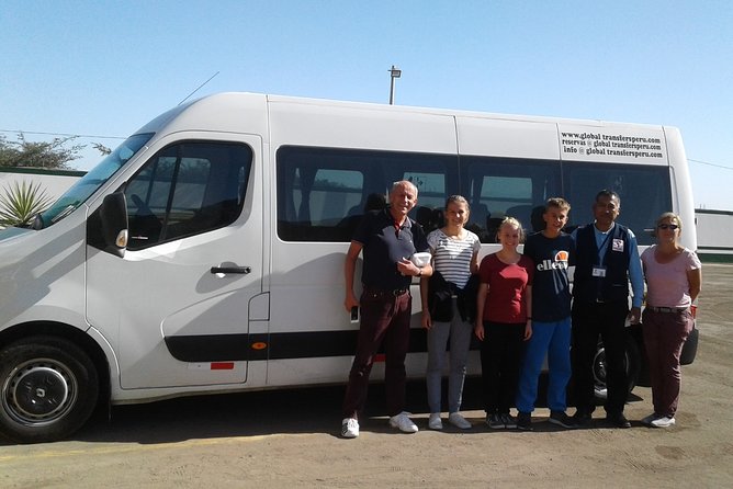 PARACAS SHUTTLE BUS - From Lima to Paracas - Booking and Payment Options