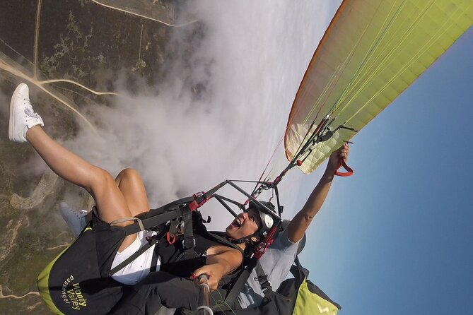 Paragliding Once in a Life Time - Physical Fitness Level