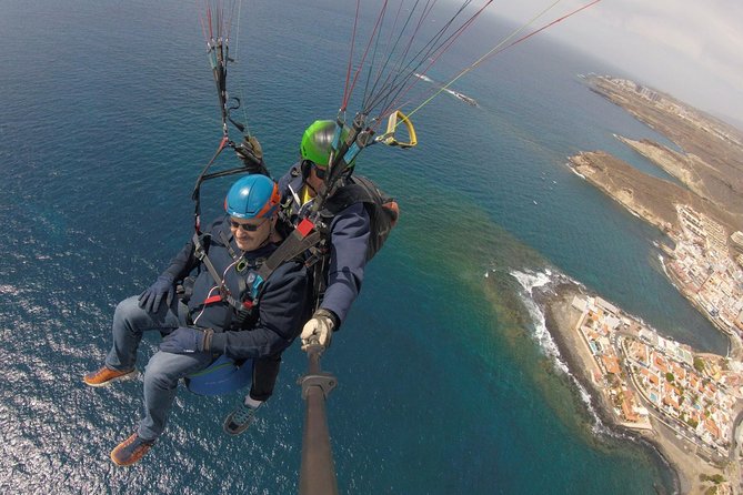 Paragliding Tandem Basic Flight in Adeje - Expert Guidance and Safety Assurance