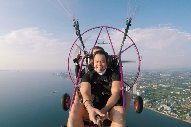 Paramotor Experience in Pattaya Include Pickup Transfer - Alternative Activities