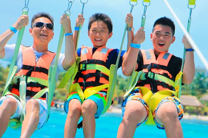 Parasailing & Beach Club With Transportation in Riviera Maya - Booking and Confirmation