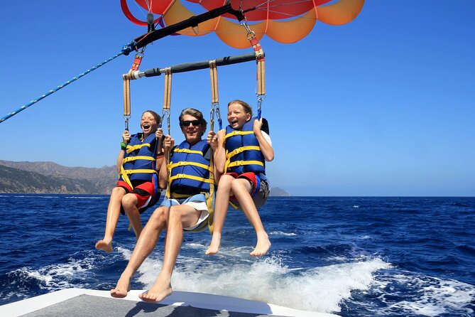 Parasailing Flight Adventure in Amalfi Coast - Breathtaking Views and Scenery