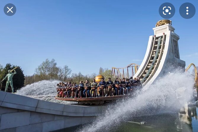 Parc Astérix: Private Transport From Paris Entrance Ticket - Highlights of the Park