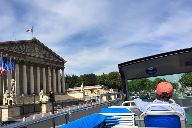 Paris Tootbus Discovery by Day and by Night Routes - Meeting and Pickup Locations