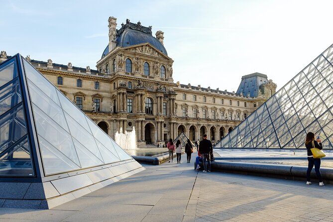 Paris Tour With Pick up From Normandy (Price per Group up to 7) - Entry Fees and Inclusions