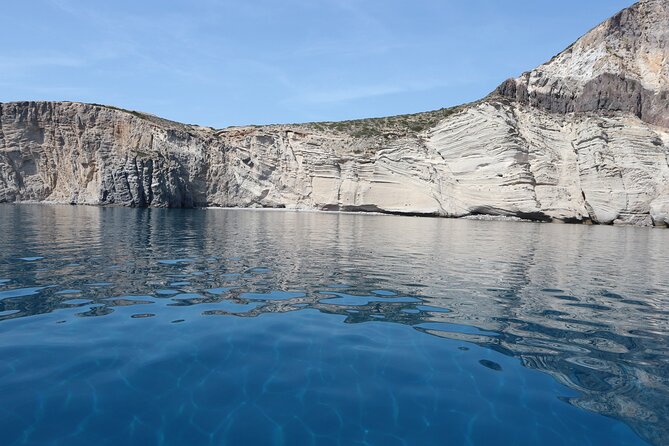 Paros-Antiparos Private Cruise Review - Catering and Drink Options