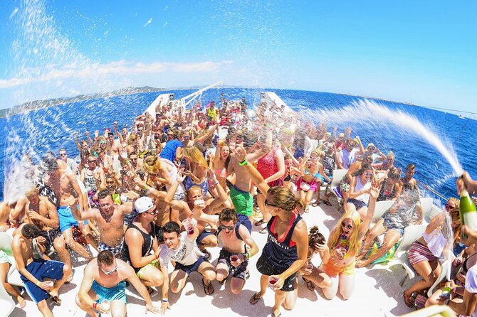 Party Boat Saona and Natural Pool From Cap Cana - Saona Island
