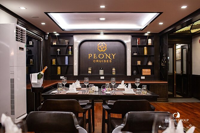 Peony Cruise Luxury Cruise in Halong Bay & Lan Ha Bay (2D1N) - Meeting and Pickup Information