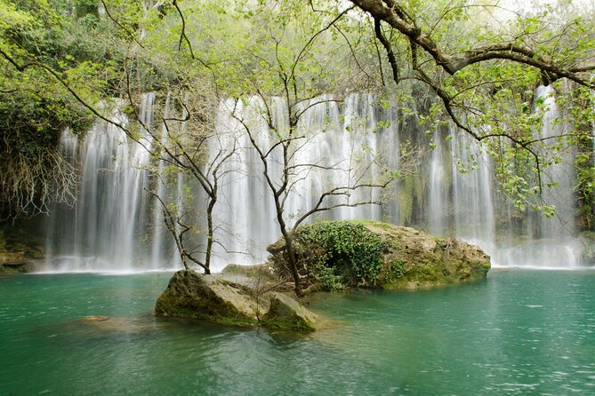 Perge Aspendos Kursunlu Waterfall Tour From Side - Multilingual Guidance Offered