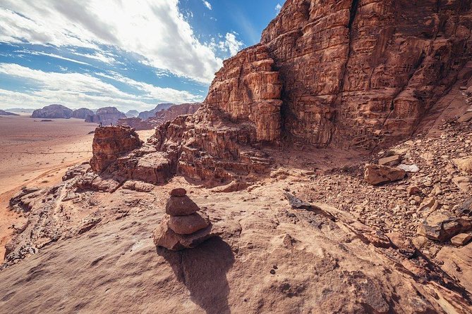 Petra and Wadi Rum Day Trip From Amman - Adventuring Through Wadi Rum