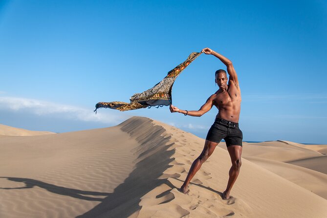 Photoshoot at Dunas Maspalomas in Desert Beach Ocean View - Pricing and Confirmation
