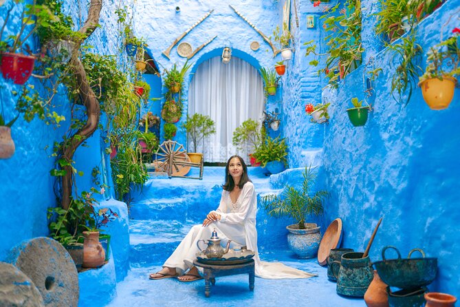 Photoshoot by Local Professional Photographer in Chefchaouen - Capturing Chefchaouens Charm