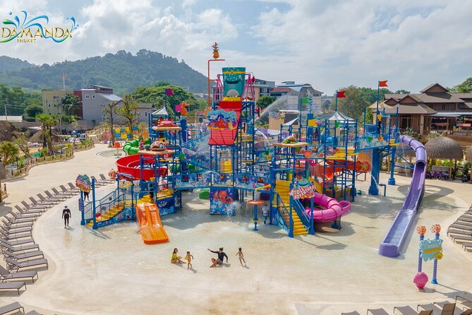 Phuket: Andamanda Water Park Admission Ticket - Tips for a Smooth Visit