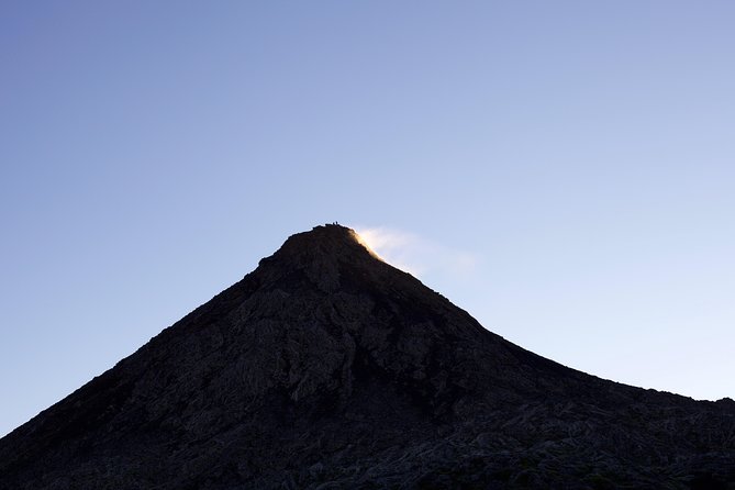 Pico Mountain Climbing Private Tour - With Round Trip From Faial - Volcanic Terrain and Flora