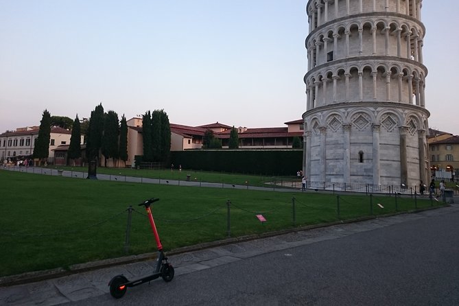 Pisa E-Scooter Self-Guided Tour Review - Exploring Pisa by E-Scooter