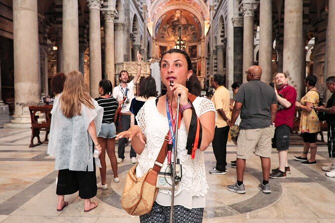 Pisa Guided Walking Tour in Miracoli Square - Participant Feedback and Reviews