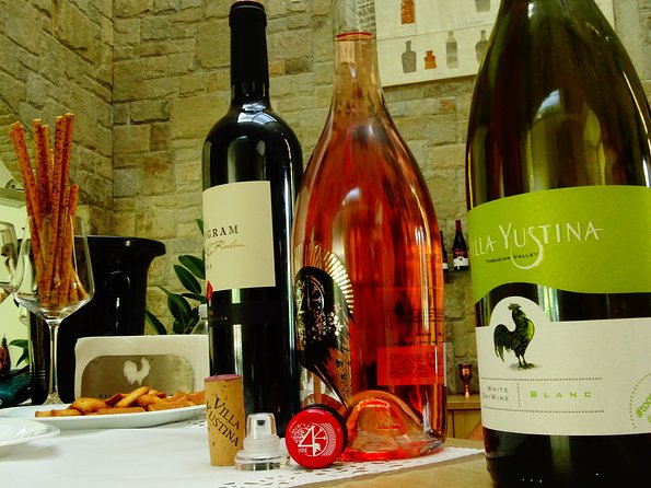 Plovdiv and Thracia Valley With Wine Tasting - Guided Vineyard Tour and Tasting