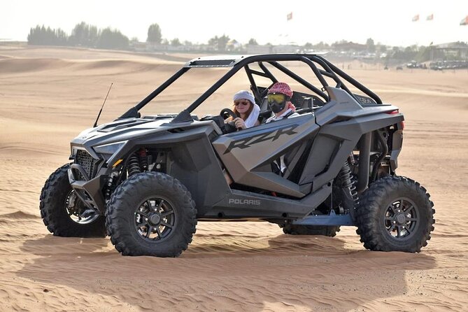 Polaris Dune Buggies 30 Minutes + Premium Desert Safari Dubai - Frequently Asked Questions