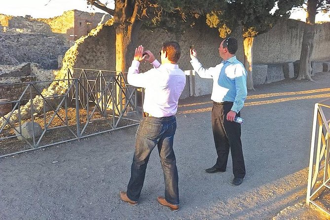Pompei Guided Tour at Sunset - Traveler Photography Showcase