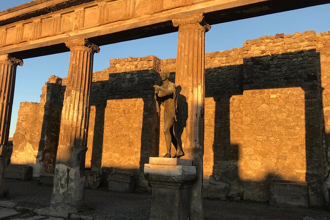 Pompeii Private Tour With Expert Local Guide - Meeting Point and Pickup Details