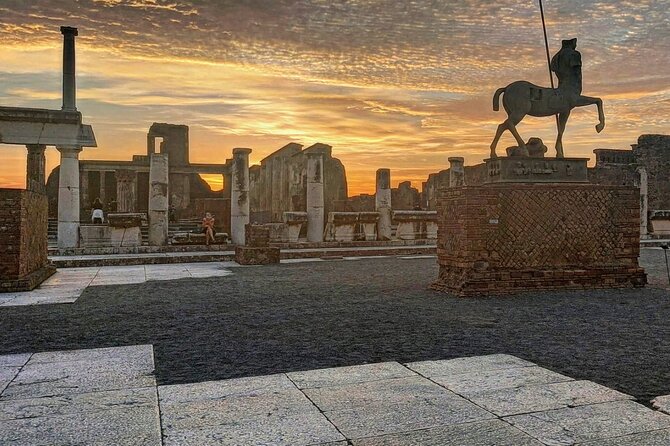 Pompeii Skip the Line With Specialized Guide at Sunset - What to Expect