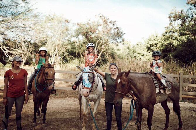 Pony Rides at North Shore Stables - Age and Weight Restrictions