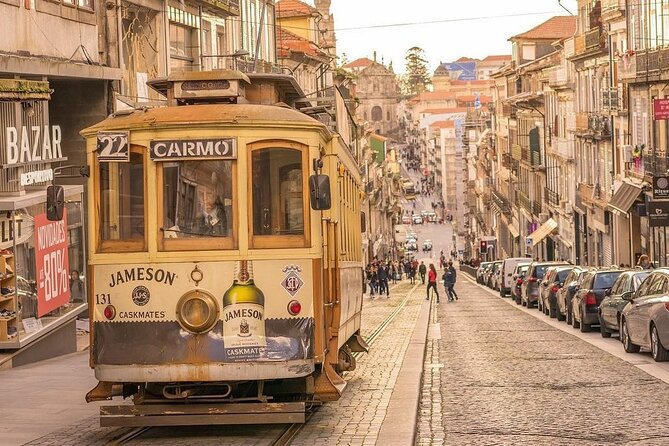 Porto: Private Oldtown Citytour by Ford T Electric - Itinerary