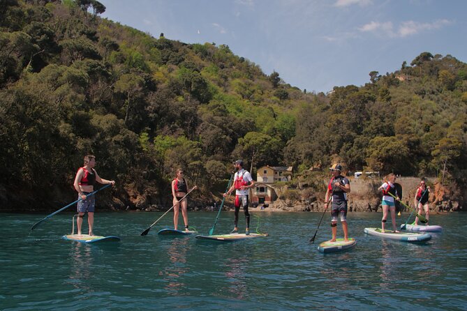 Portofino Small-Group Paddleboarding Tour - Tour Start Time and Duration
