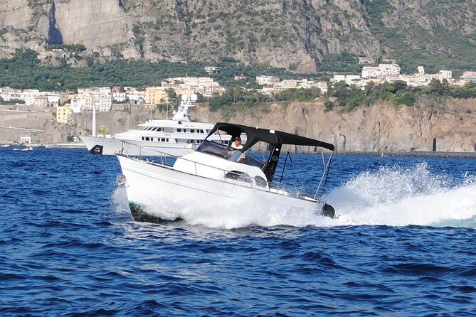 Positano Amalfi Private Elegant Boat Tour From Sorrento - Frequently Asked Questions