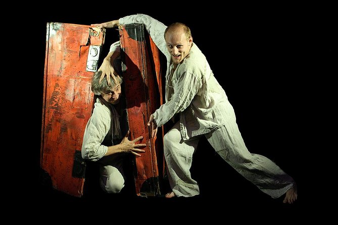Prague Antologia Black Light Show by Black Light Theatre Srnec - Creativity and Talent Showcased